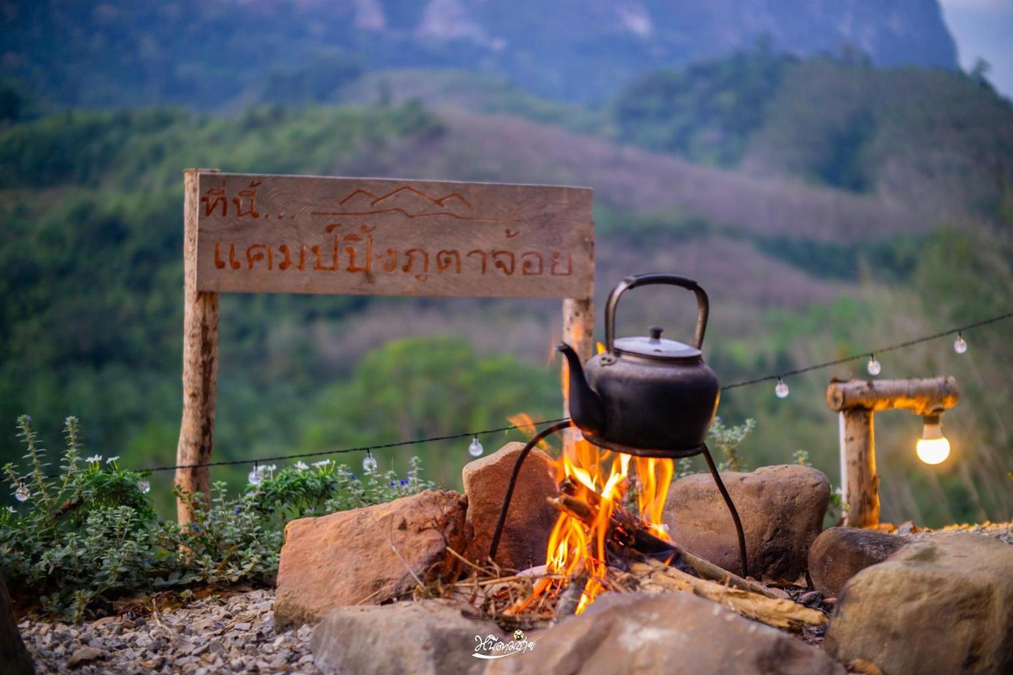 Camping Phutajoy Khaosok แคมป์ปิ้งภูตาจ้อยเขาศก Ban Thung Lang Tham Екстер'єр фото